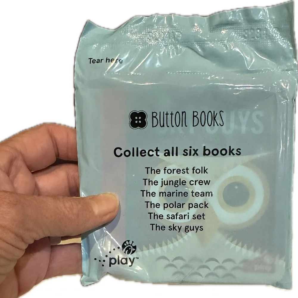 BUTTON BOOKS 2025 sky